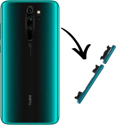RODIAN ZN03G Original Rubber Switch For NOTE 8 PRO - GREEN Power ON/OFF Button