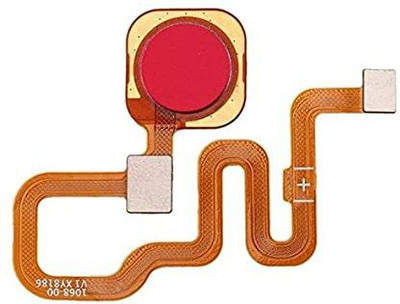 SPAREWARE SF-20 Fingerprint Scanner Sensor Flex Xiaomi Mi Redmi Note 6 Pro : Red Fingerprint Sensor Flex cable