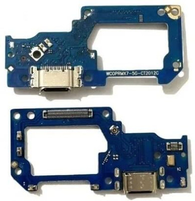 Kraze4blaze (RMX75GCHFB) Realme X7 5G (Charging CC Patta Charging Flex Board) Charging Connector Flex cable