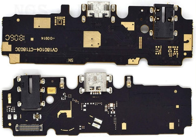 Shinzo USB Charging Board Dock Connector Vivo V7 (1718) - Charging PCB Complete Flex