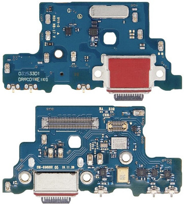 Sandreezz (SM-G988BBCGBD) Samsung Galaxy S20 Ultra 5G (Charging CC patta Charging Flex Board) Charging PCB Complete Flex
