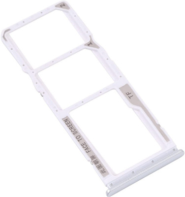 SPAREWARE Sim Card Tray(Compatible With Mi Redmi Note 11 4G - White)
