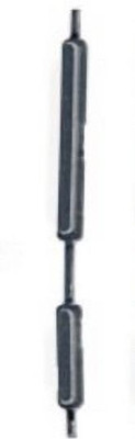 VRAVMO V2217 (BLACK) VIVO Y02 (BLACK) Power ON/OFF Button