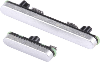 Spares4ever Google Pixel 6 Pro Silver Outer Button Side Keys Volume Power ON/OFF Button
