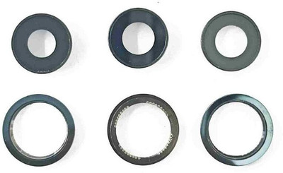Spares4ever iPhone 12 Pro Max Black with Frame Black iPhone 12 Pro Max Black Camera Lens Glass