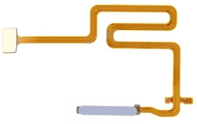 SPAREWARE DC-69 Realme 9i -Silver Fingerprint Sensor Flex cable