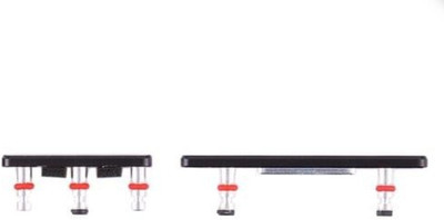 Nexen 6T Volume Side Button Outer for OnePlus 6T - Black Power ON/OFF Button
