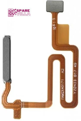 Sparevilla XS911 Scanner Realme 9 5G - Silver Fingerprint Sensor Flex cable