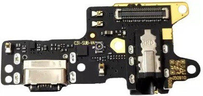 Purplesavvy REDMI 8A CHARGING BOARD REDMI 8A Charging PCB Complete Flex