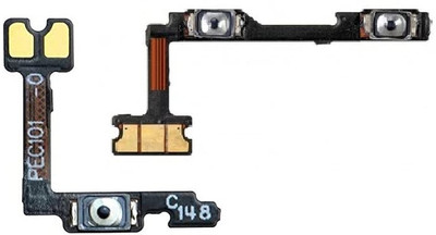 SPAREWARE LK68741 ( Power On Off Volume Button ) Oneplus 6(COMBO) Volume Button Flex Cable