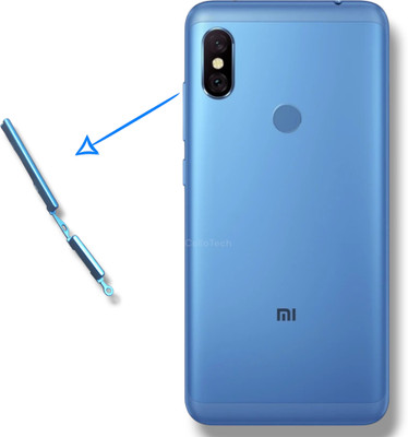 CELLO TECH M1806E7I BLUE Mi Redmi Note 6 Pro Power ON/OFF Button