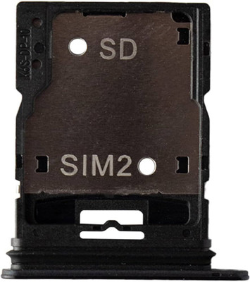 SPAREWARE Sim Card Tray(Compatible With Mi Redmi Note 11 pro 5G - Black)