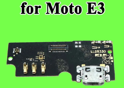 Purplesavvy CCF_E3-001 MOTO E3 OR MOTO E3 POWER Charging PCB Complete Flex