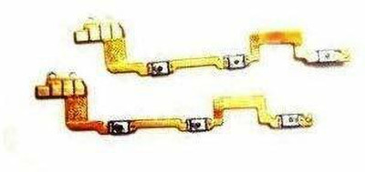 Shinzo Power Volume Button Flex Cable Compatible with Tecno in3 - Volume Button Flex Cable