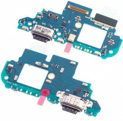 Sandreezz (SM-A546BCGBD) Samsung Galaxy A54 5G (Charging CC patta Charging Flex Board) Charging PCB Complete Flex