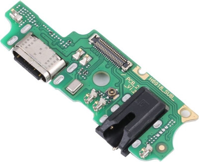 Sandreezz (TOPA3CGFX) Pova 3 (LF7n) (Charging CC patta Charging Flex Board) Charging PCB Complete Flex