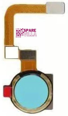 Sparevilla REALME 5i (AQUA BLUE) Fingerprint Sensor Flex cable