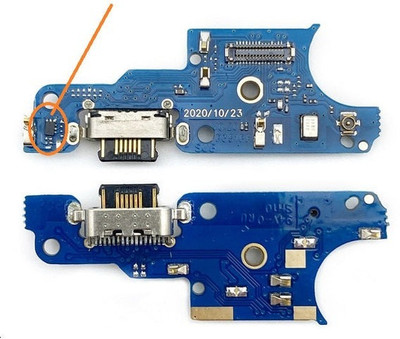 SRaccessories CCFLEX2.1 Nokia 2.1 Charging Port / PCB CC Board Charging Connector Flex cable