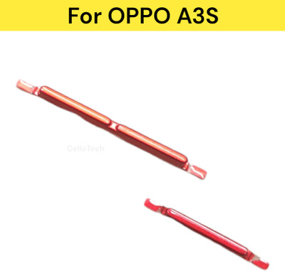 CELLO TECH CPH1803 RED OPPO A3S Power ON/OFF Button