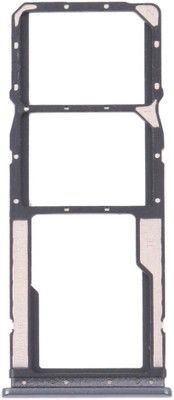 Sandreezz Sim Card Tray(Compatible With Xiaomi Redmi 10 Prime - Grey)