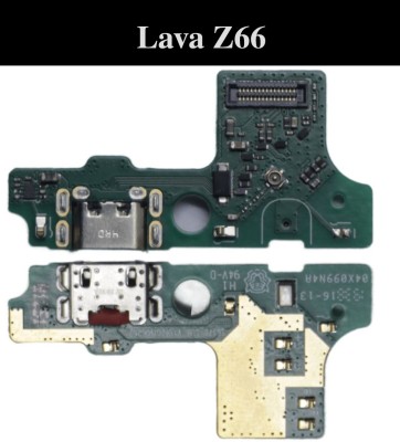 Purplesavvy (Z66) LAVA Z66 Charging PCB Complete Flex