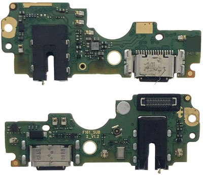 Sandreezz (TENOLG7nCBD) Tecno Pova 4 (LG7n) (Charging CC patta Charging Flex Board) Charging PCB Complete Flex