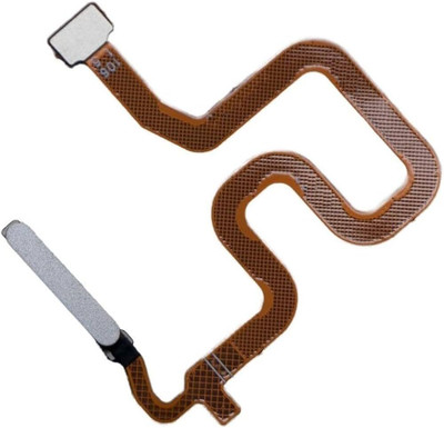 SPAREWARE DC-121 Realme Narzo 30 4G -White Fingerprint Sensor Flex cable