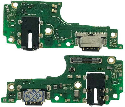 Sandreezz (VIV2156CBD) Vivo Y76s (Charging CC patta Charging Flex Board) Charging PCB Complete Flex