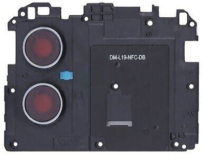 Galaxpare M45GCG Poco M4 5G Mid Frame Camera Lens Housing NFC Antenna