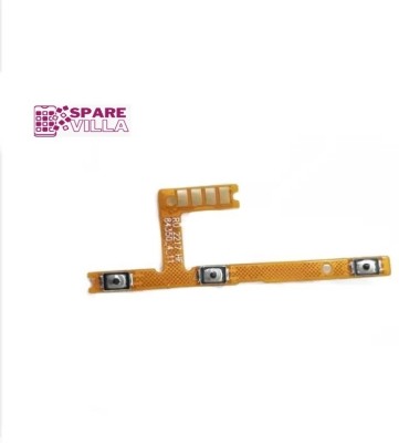 Sparevilla Gold -MOTO G62 5G MOTOROLA Volume Button Flex Cable