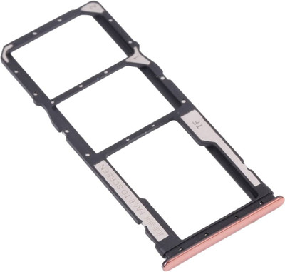 SPAREWARE Sim Card Tray(Compatible With Mi Redmi Note 12 4G - Gold)