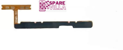 Sparevilla Volume Up Down Button X2023 IQOO PRO Power ON/OFF Button