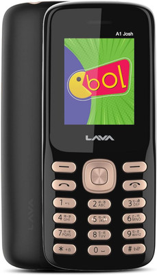 LAVA A1 Josh BOL(Black, Gold)