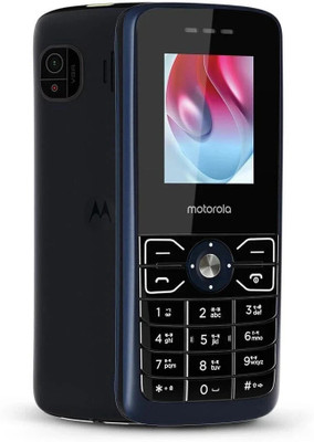 MOTOROLA A50V Dual Sim Keypad Phone|1750 mAh Battery|1.8inch Display|Expandable Upto 32GB(Dark Blue)