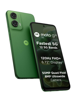 MOTOROLA g35 5G (Leaf Green, 128 GB)(8 GB RAM)