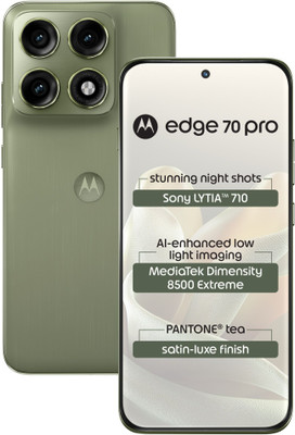MOTOROLA edge 70 pro (Satin-Luxe PANTONE Tea , ) product image