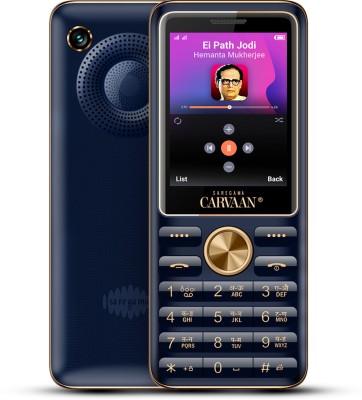 SAREGAMA Carvaan Mobile Bengali M11 with 1500 pre-loaded songs(Royal Blue)