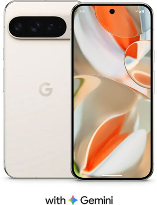 Google Pixel 9 Pro (Porcelain, 256 GB)(16 GB RAM)