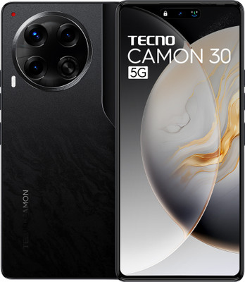 Tecno Camon 30 5G (Basaltic Dark, 512 GB)(12 GB RAM)