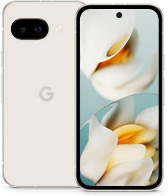 Google Pixel 9A (Porcelain, 256 GB)(8 GB RAM)