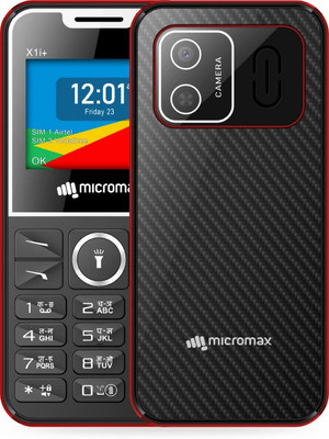 Micromax X1i Smart Plus(Black Red)