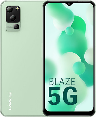 15% OFF on LAVA Blaze 1X 5G (Glass Green, 128 GB)(6 GB RAM) 15% OFF on LAVA Blaze 1X 5G (Glass Green, 128 GB)(6 GB RAM)