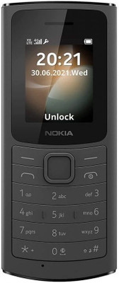 Nokia 110 2G DS(Black)