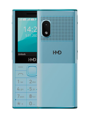HMD 150 Music Dual Sim Keypad Mobile, Built-in Loud Speaker, Type C product image