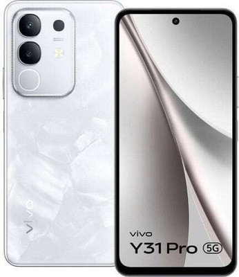 price history - vivo Y31 Pro 5g (Dreamy White, 128 GB)(8 GB RAM)