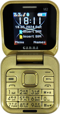 Gamma Flip Micro M2(Gold)