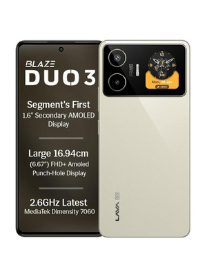 LAVA Blaze Duo 3