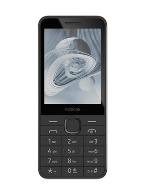 Nokia 220 4G Dual SIM Keypad Phone, Built-in UPI App, USB Type C(Black)