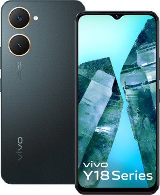 vivo Y18i (Space Black, 64 GB)(4 GB RAM)
