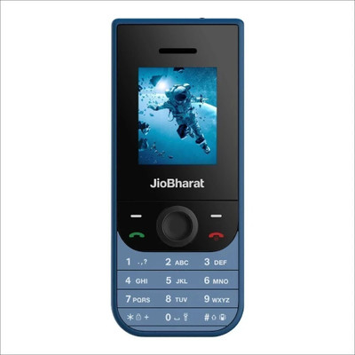 Jio Bharat v3(Blue)